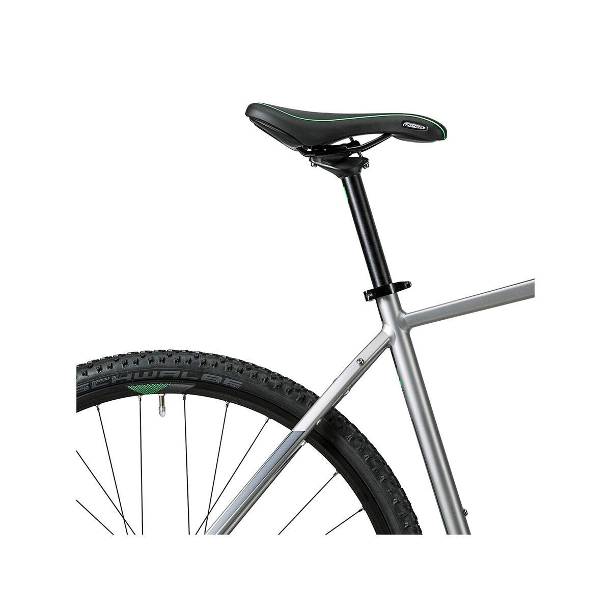 Cube Cross Pro, silver grey green - Bild 6