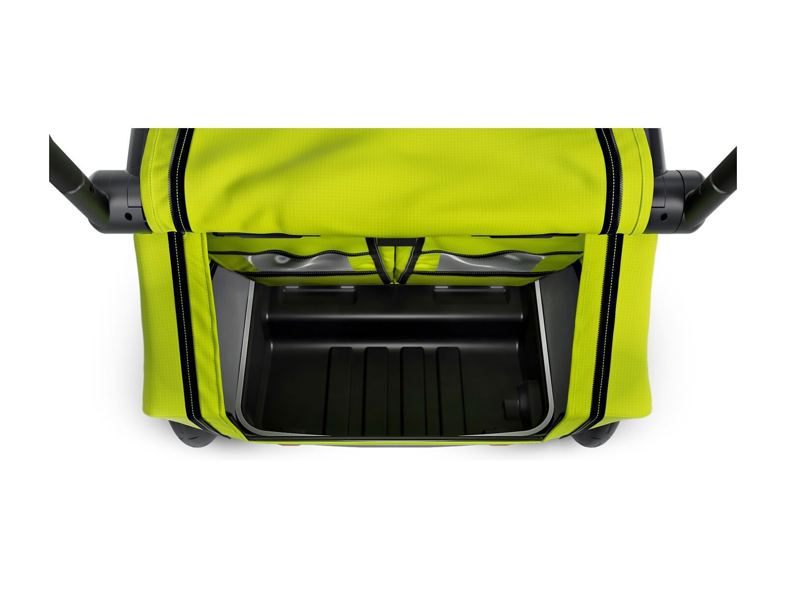 Thule Chariot Cab 2, chartreuse/dark shadow - Bild 7