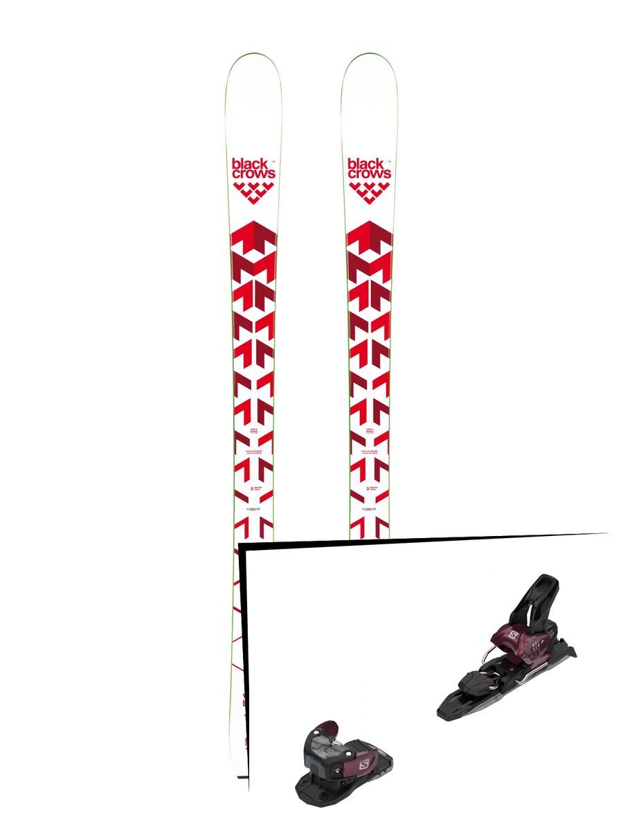 Set: Black Crows Vertis Birdie 2019 + Salomon Warden MNC 11 fig - Bild 1