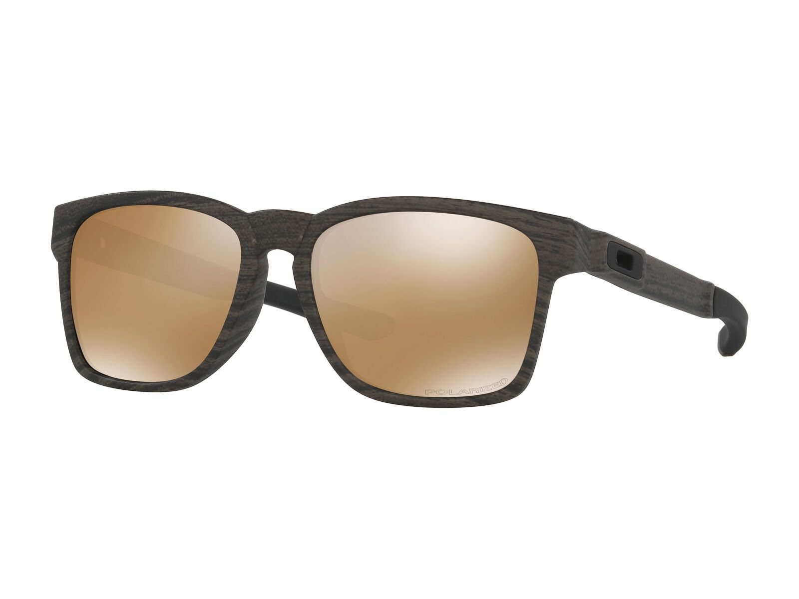 Oakley Catalyst, woodgrain/Lens: tungsten iridium polar - Bild 1