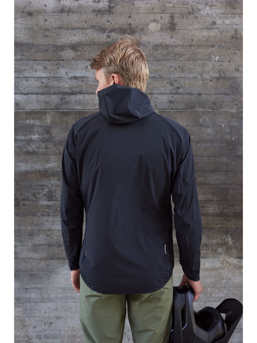 POC Motion Wind Jacket, uranium black - Bild 5
