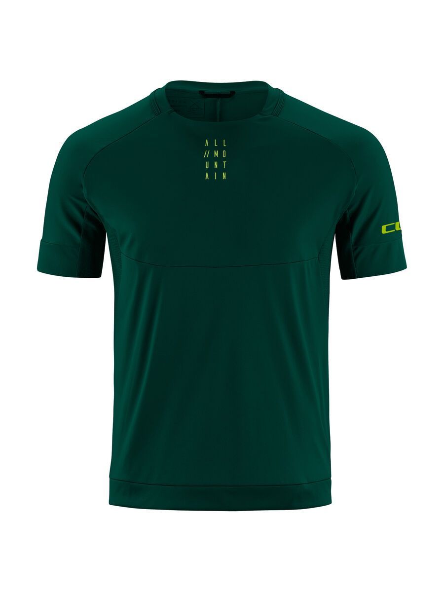 Cube AM Rundhalstrikot kurzarm, dark green - Bild 1