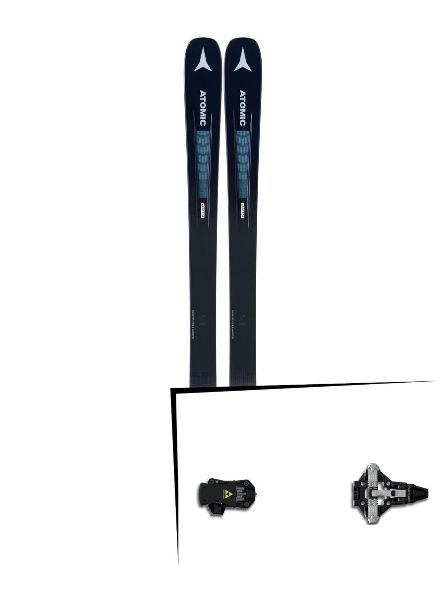 Set: Atomic Vantage 90 TI W 2019 + Fischer Tour Speed Turn (1961158) - Bild 1