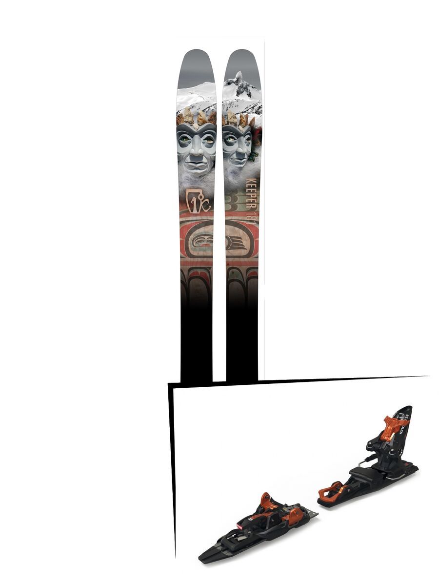 Set: Icelantic Keeper 2016 + Marker Kingpin 13 Demo (2319337) - Bild 1