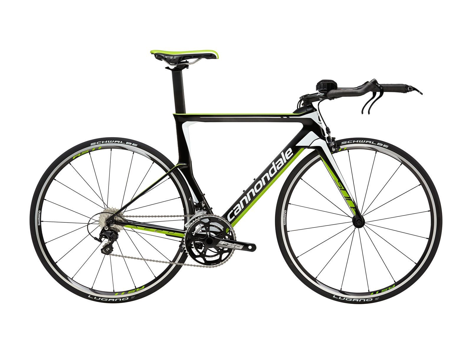 Cannondale Slice 105, berserker green w/ magnesium white and jet black, gloss - Bild 1