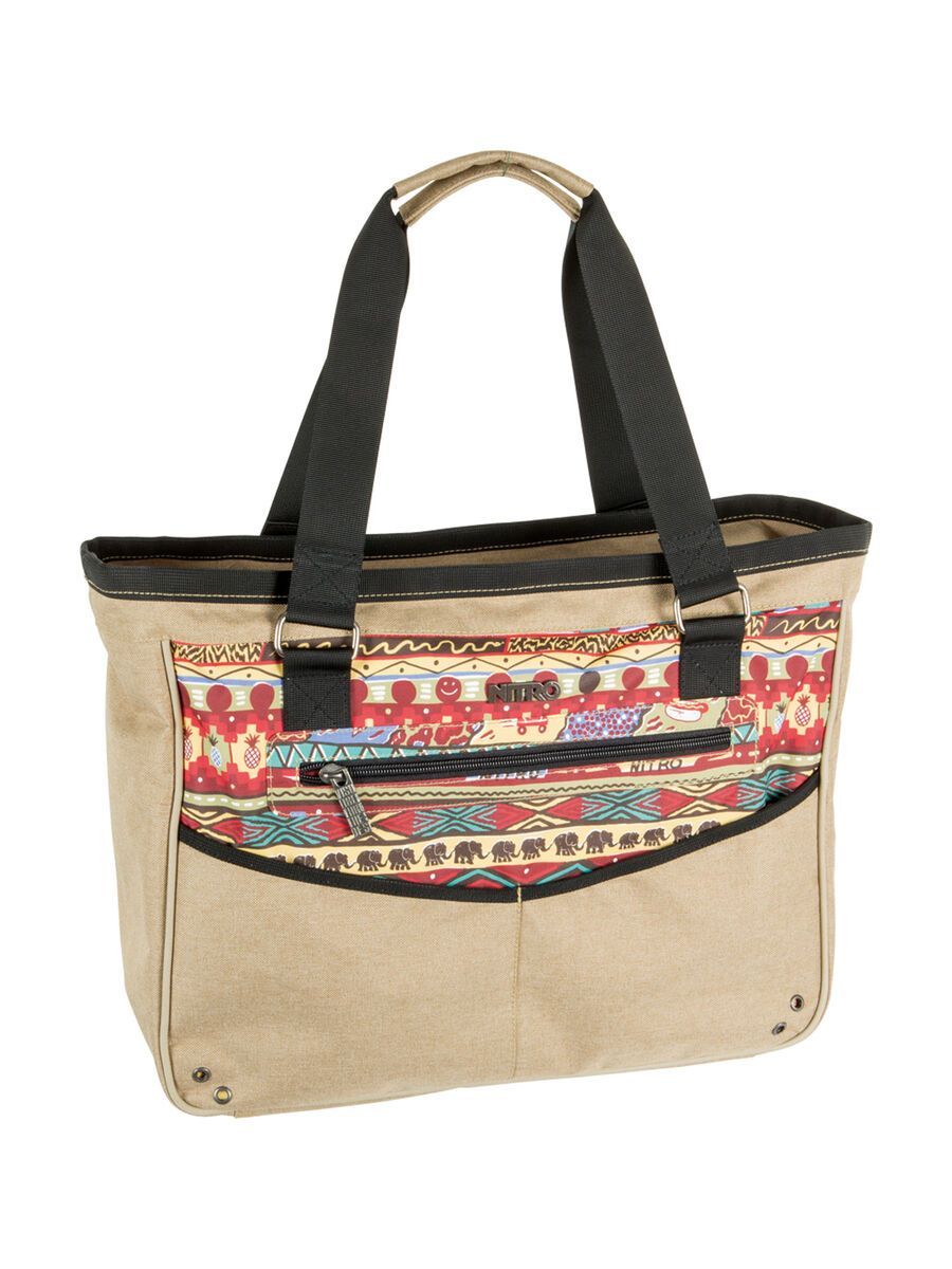 Nitro Carry All Bag, safari - Bild 1