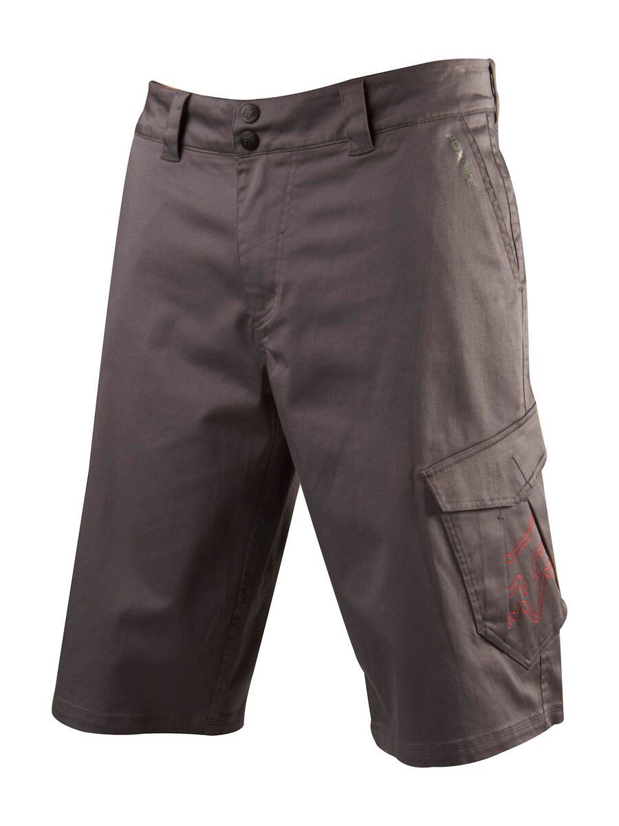 Fox Demo Cargo Short, charcoal - Bild 1