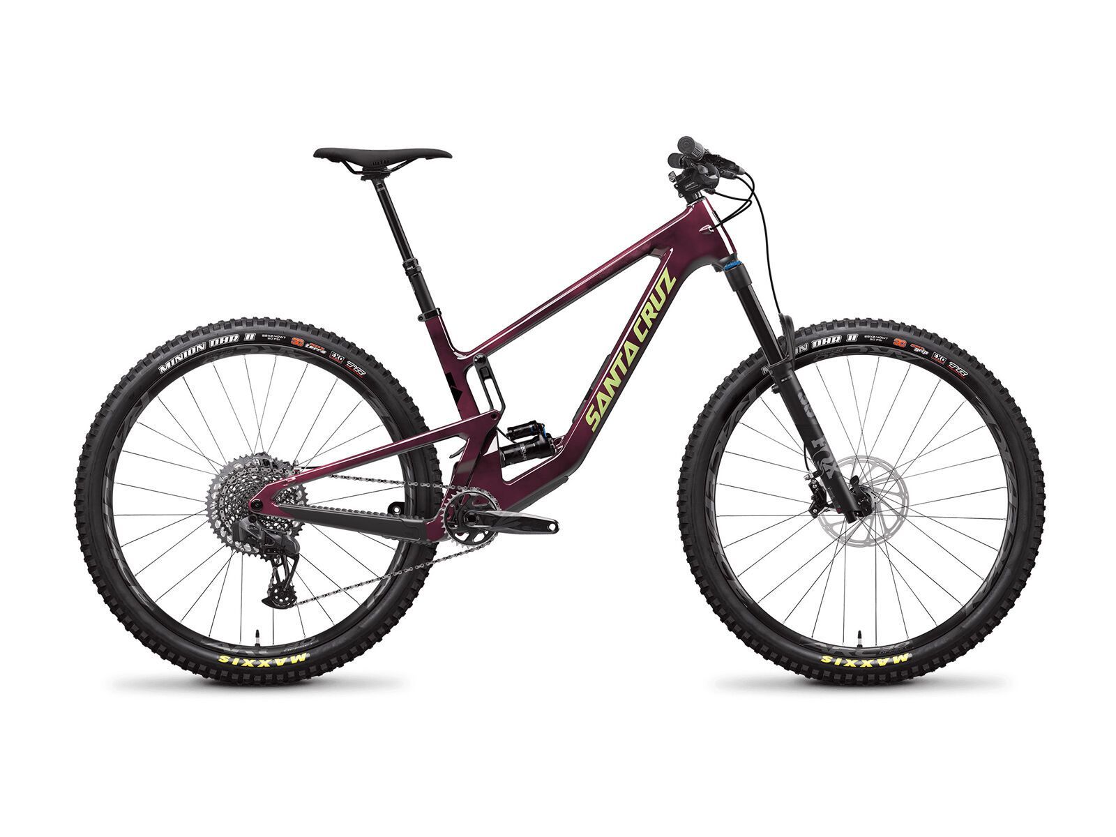 Santa Cruz Hightower C / GX AXS / 29, translucent purple - Bild 1