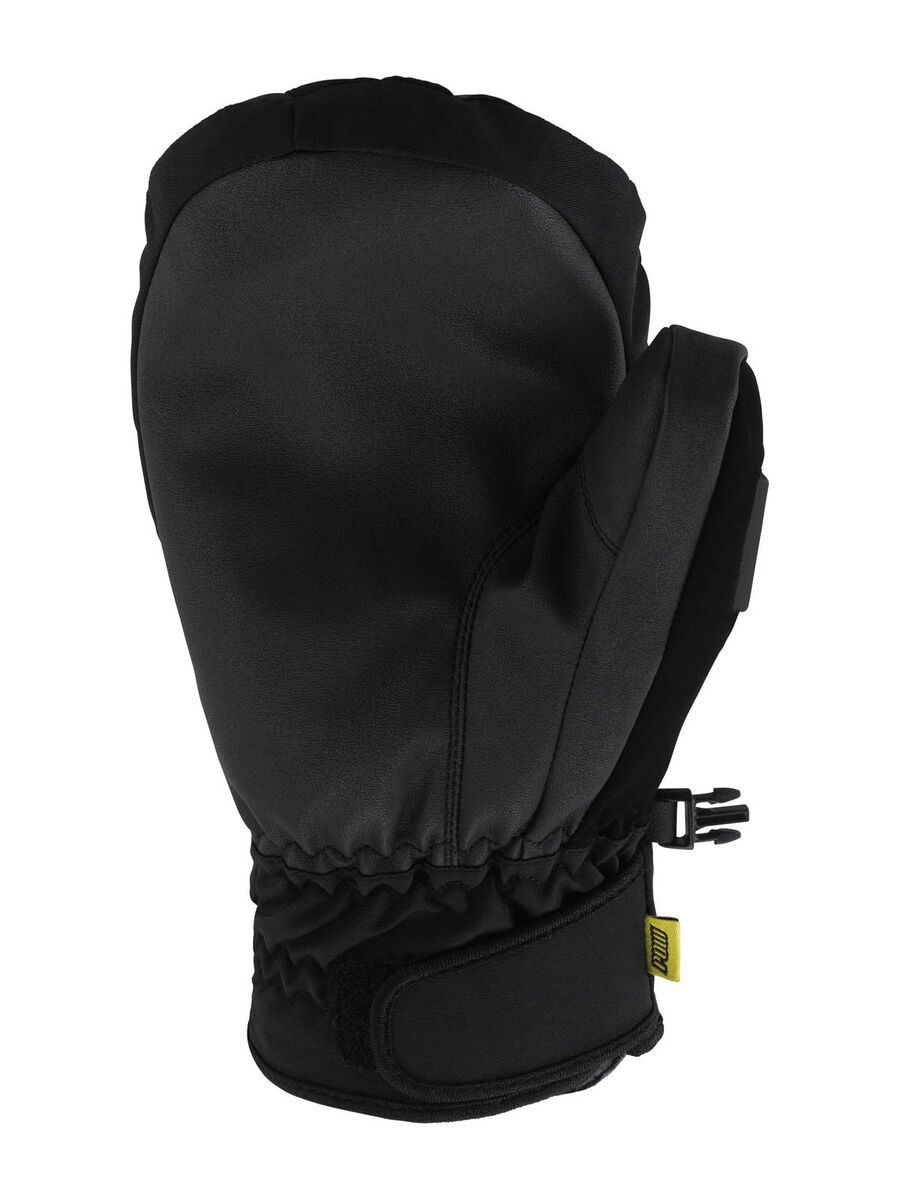 POW Gloves Warner GTX Short Mitt, Black - Bild 2