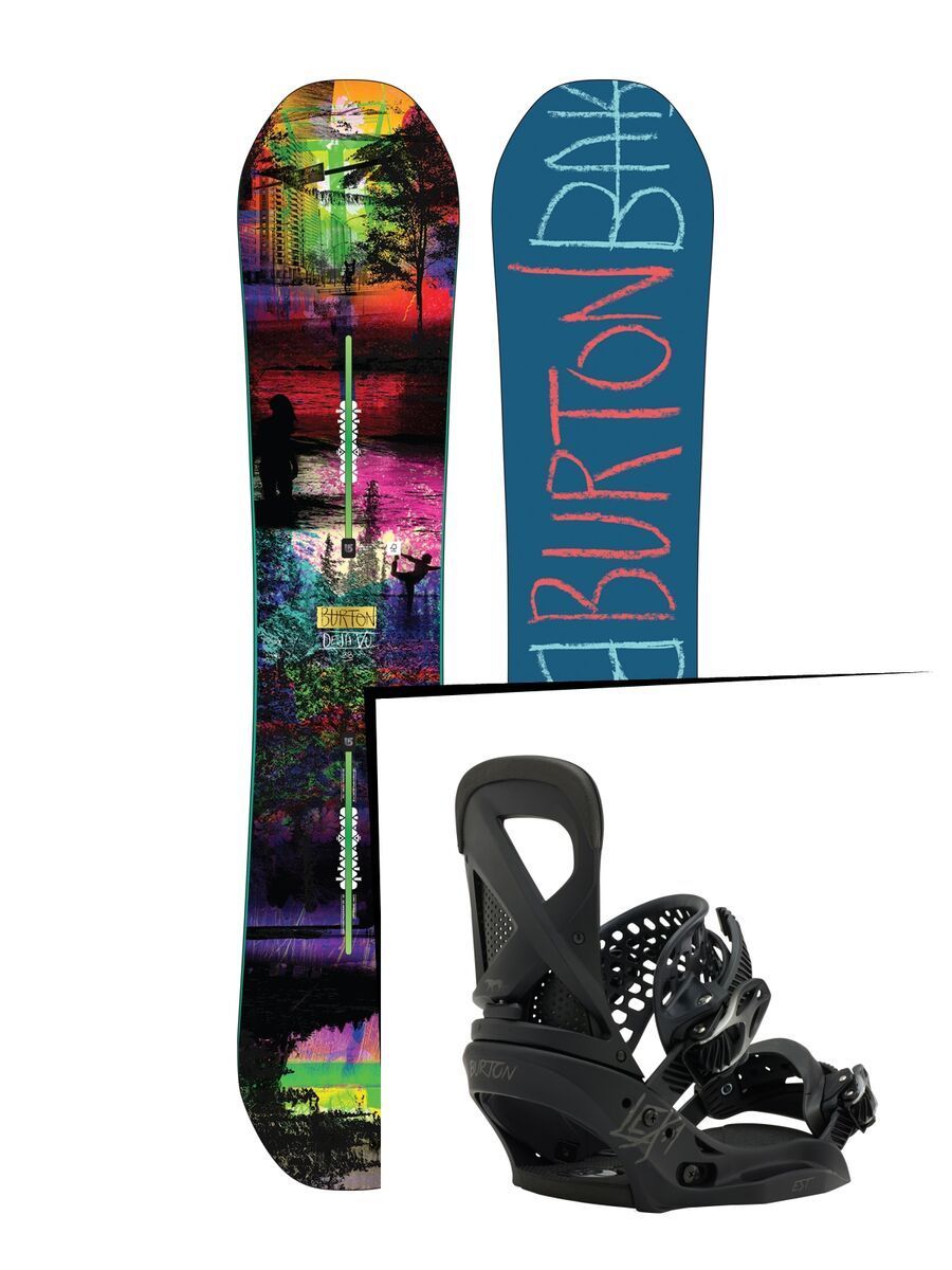 Burton Set: Déjà Vu Flying V 2016 + Burton Lexa EST - Bild 1