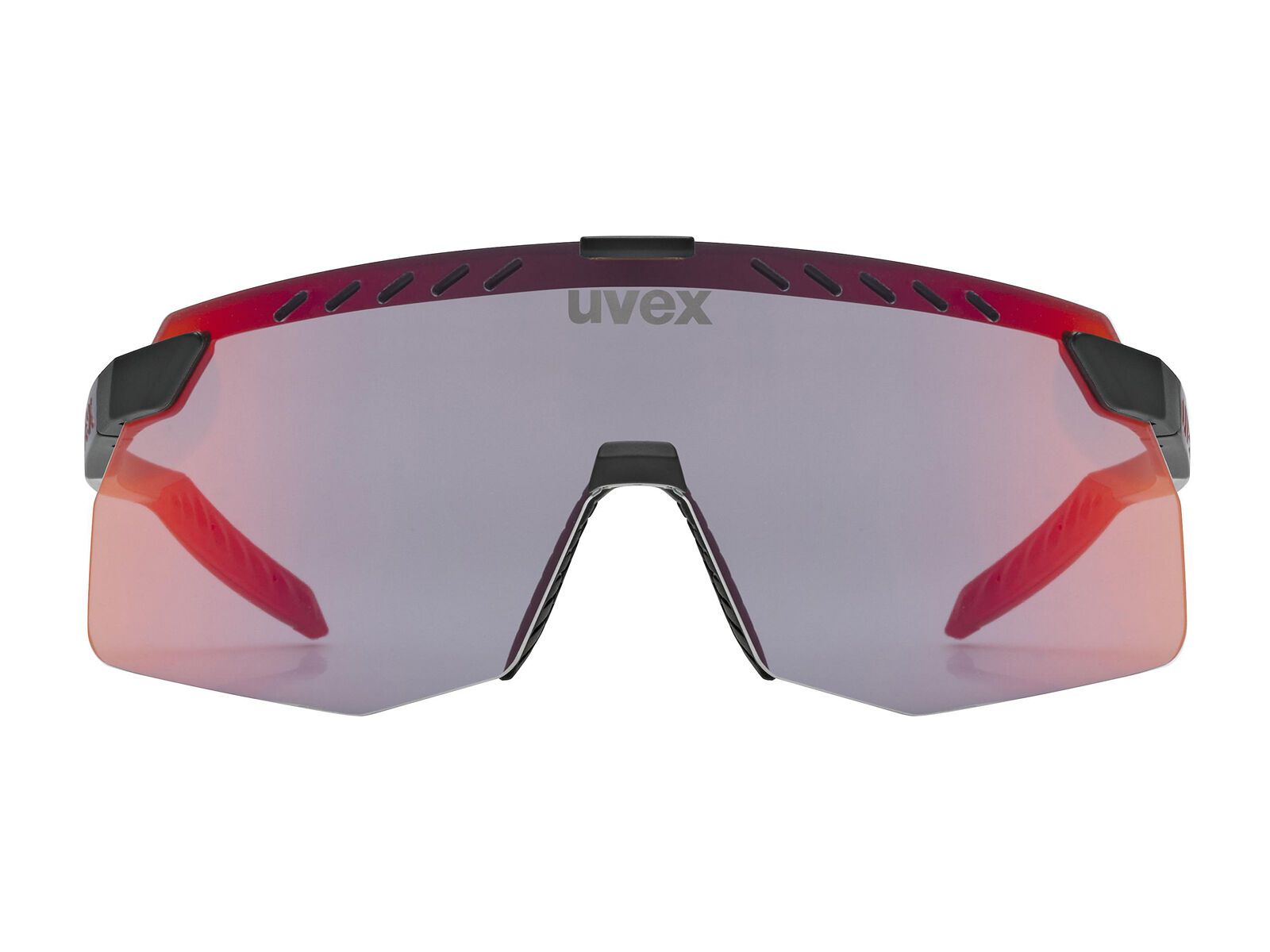 uvex pace stage s, Mirror Red / black matt - Bild 3