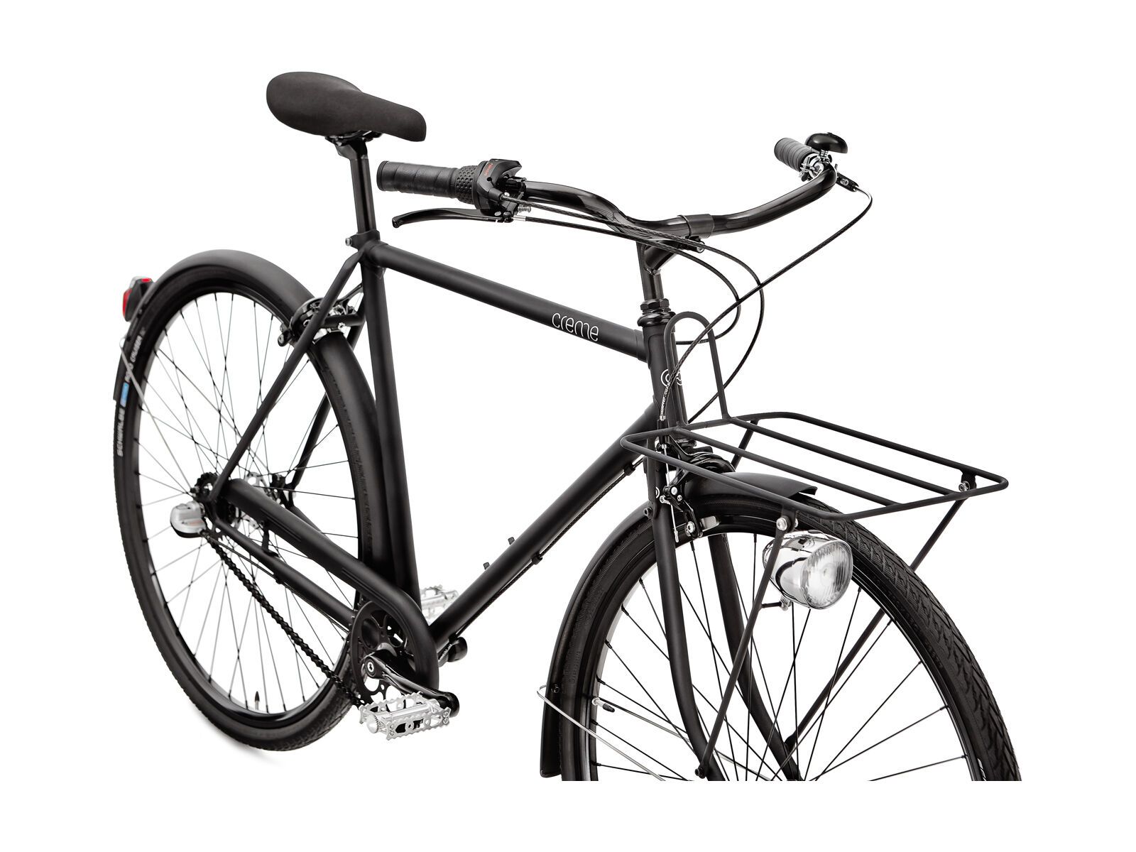 Creme Cycles Caferacer Man Solo, all black - Bild 4