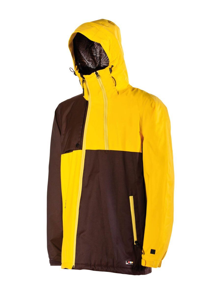 Nitro Wire Jacket, Yellow/Coffee - Bild 1
