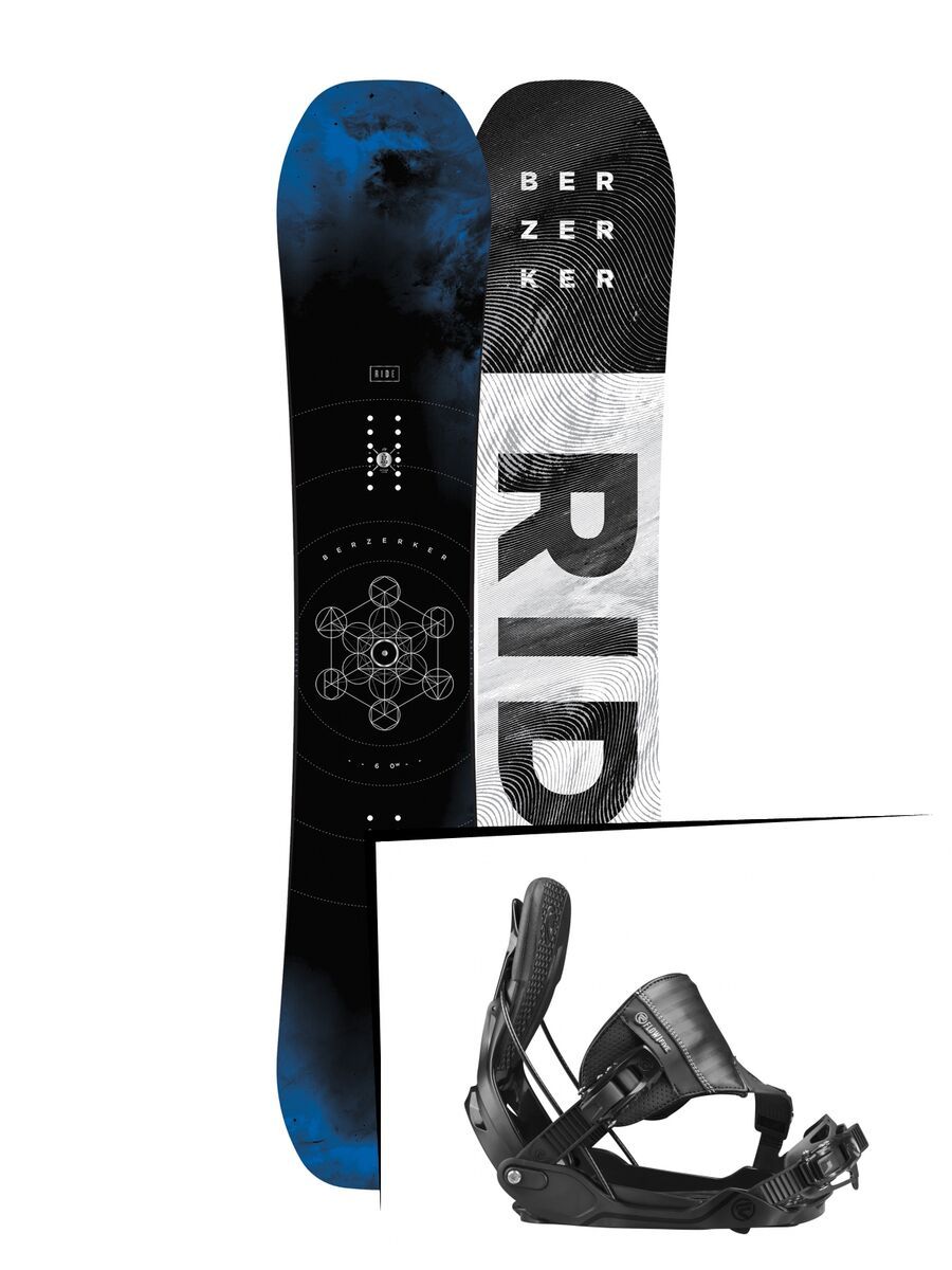 Set: Ride Berzerker 2017 + Flow Five Hybrid (1718390S) - Bild 1