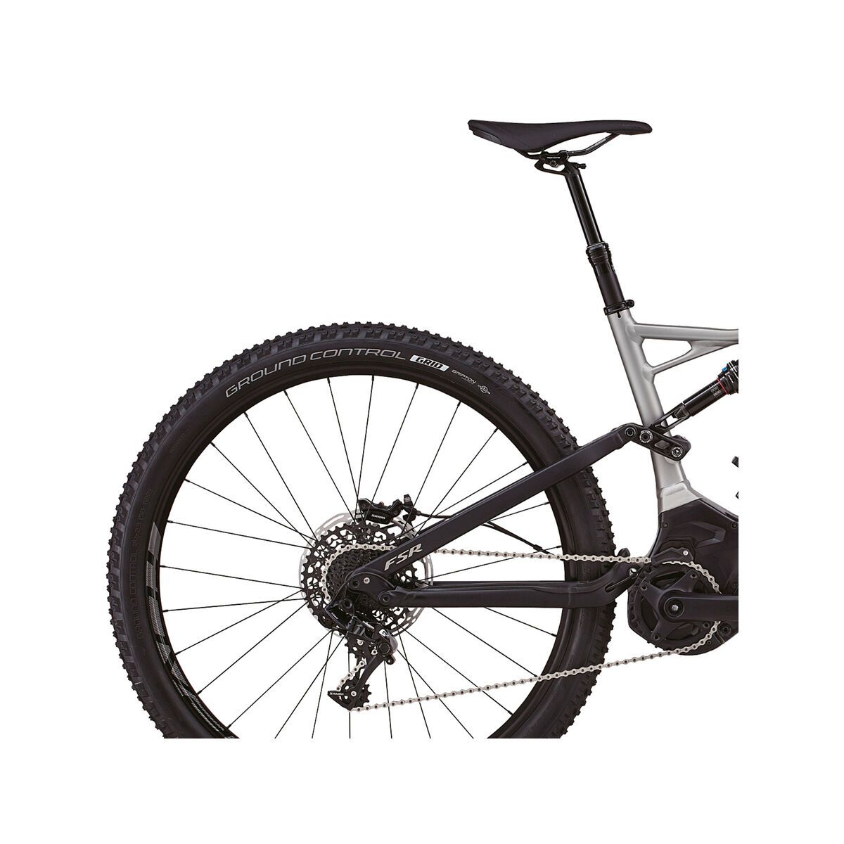 Specialized Turbo Levo FSR Short Travel Comp 29, platinum/black - Bild 7