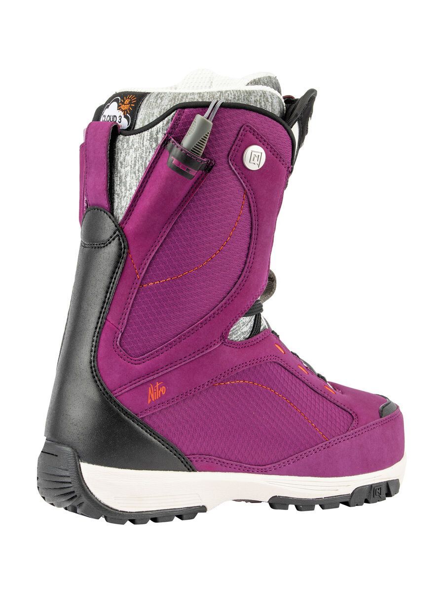Nitro Monarch TLS, purple - Bild 2