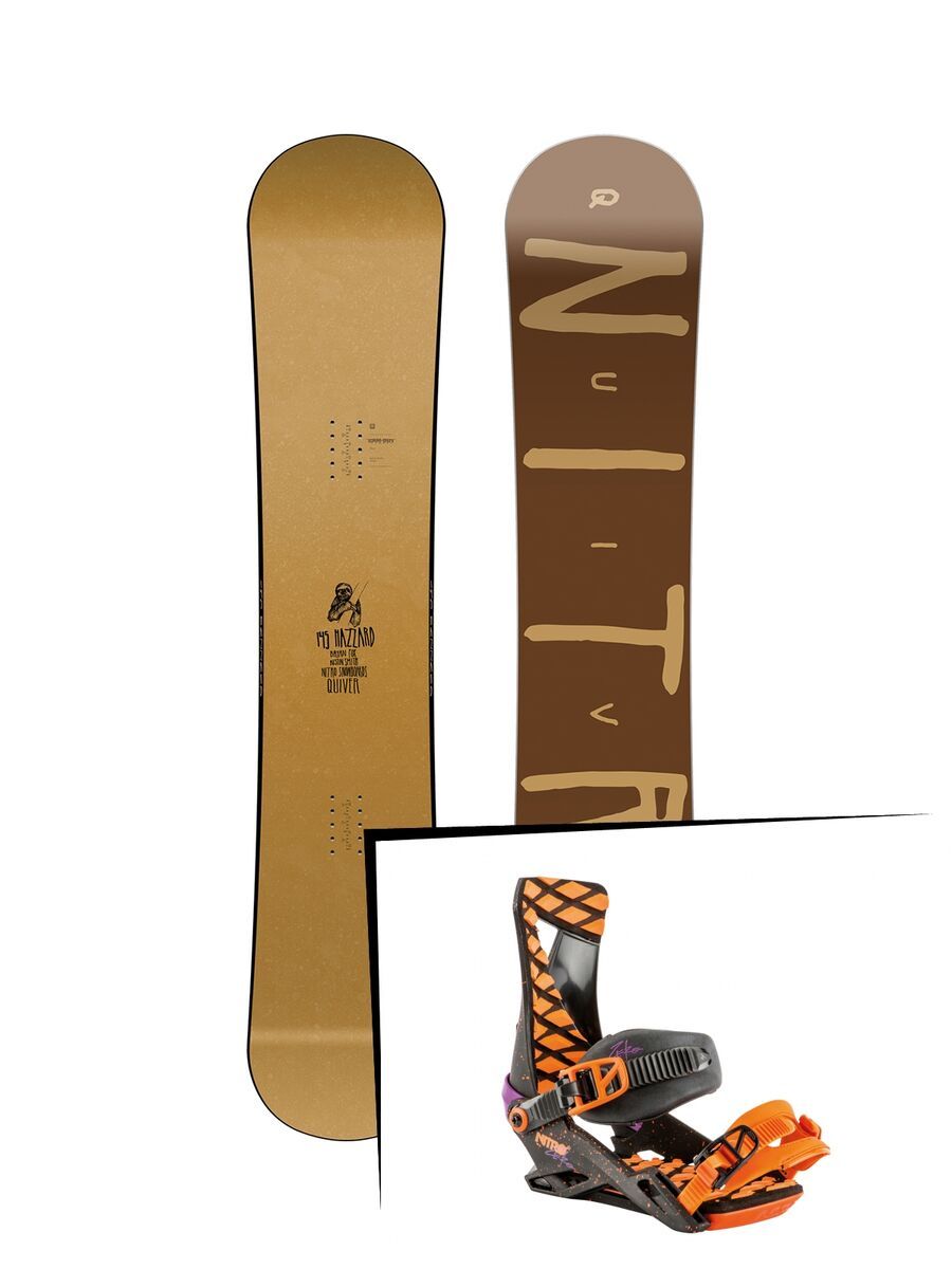 Set: Nitro Quiver Hazzard 2019 + Nitro Zero throwback - Bild 1