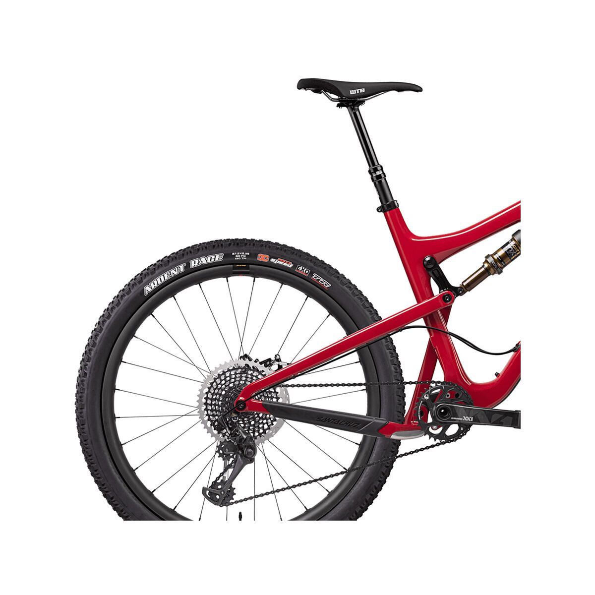 Santa Cruz 5010 CC XX1 Reserve, gloss sriracha and black - Bild 6