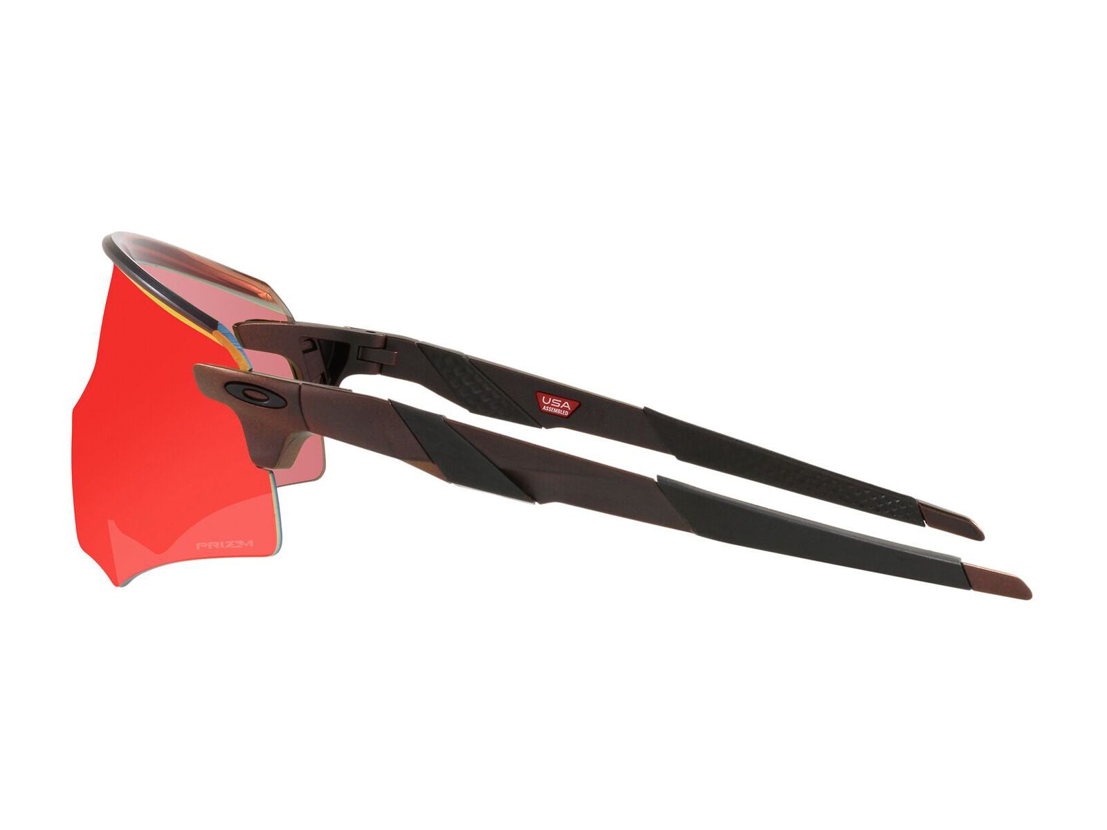 Oakley Encoder, Prizm Trail Torch / matte red colorshift - Bild 3