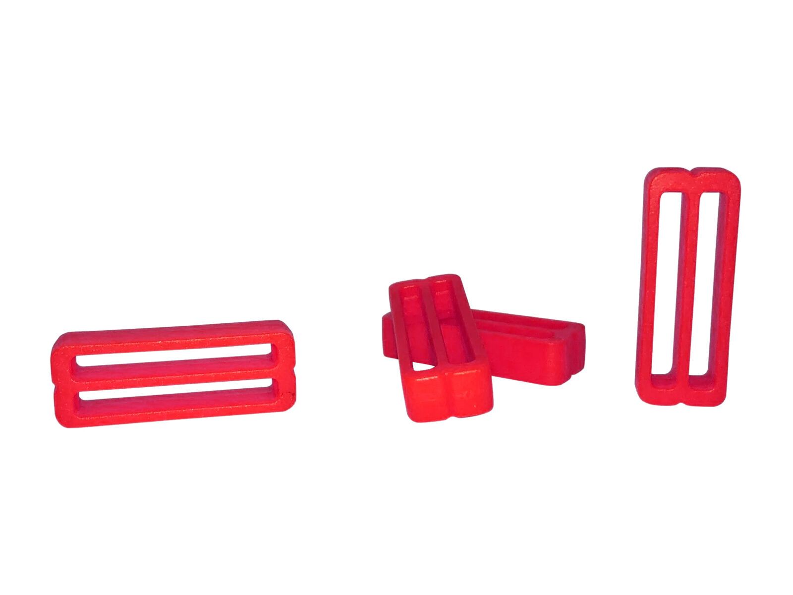 Fixplus Strapkeeper für 2,3 cm Straps - 4 Stück, red - Bild 1