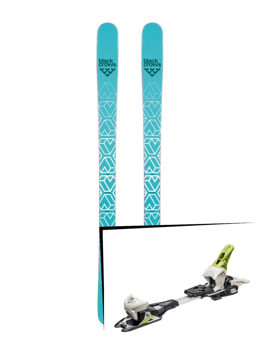 Set: Black Crows Captis Birdie 2019 + Fritschi Diamir Eagle 12 lemongrass - Bild 1