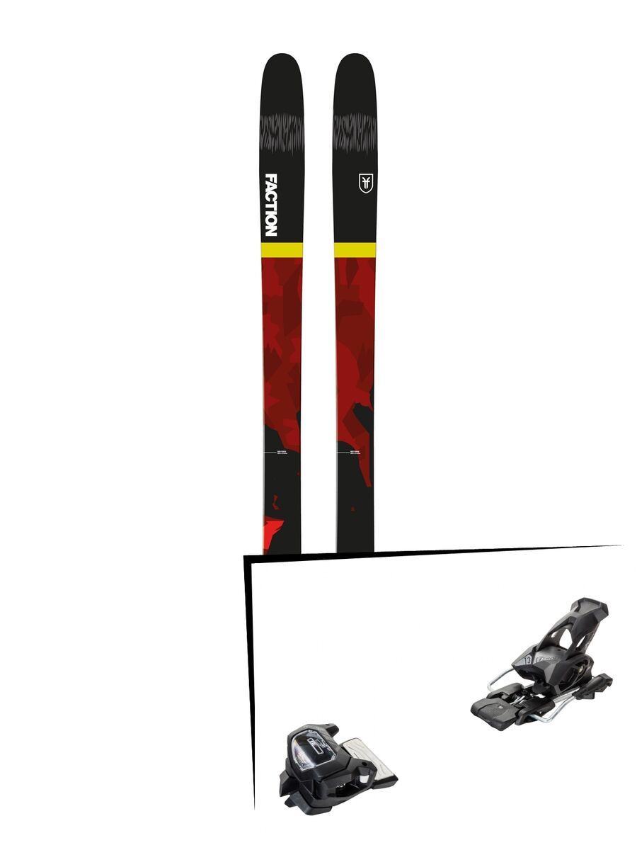 Set: Faction Prodigy 1.0 2018 + Tyrolia Attack² 13 GW solid black - Bild 1
