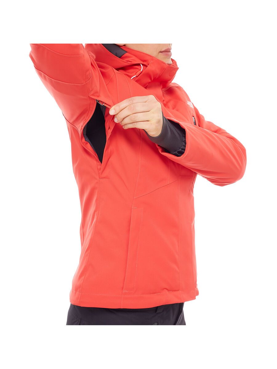 The North Face Womens Ravina Jacket, melon red - Bild 6