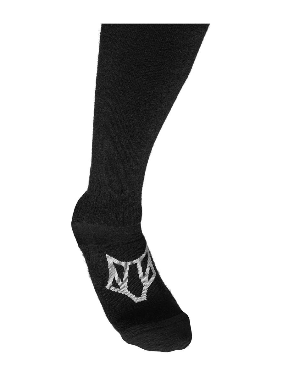 Woolf Merino Torset Thin Sock, black - Bild 1