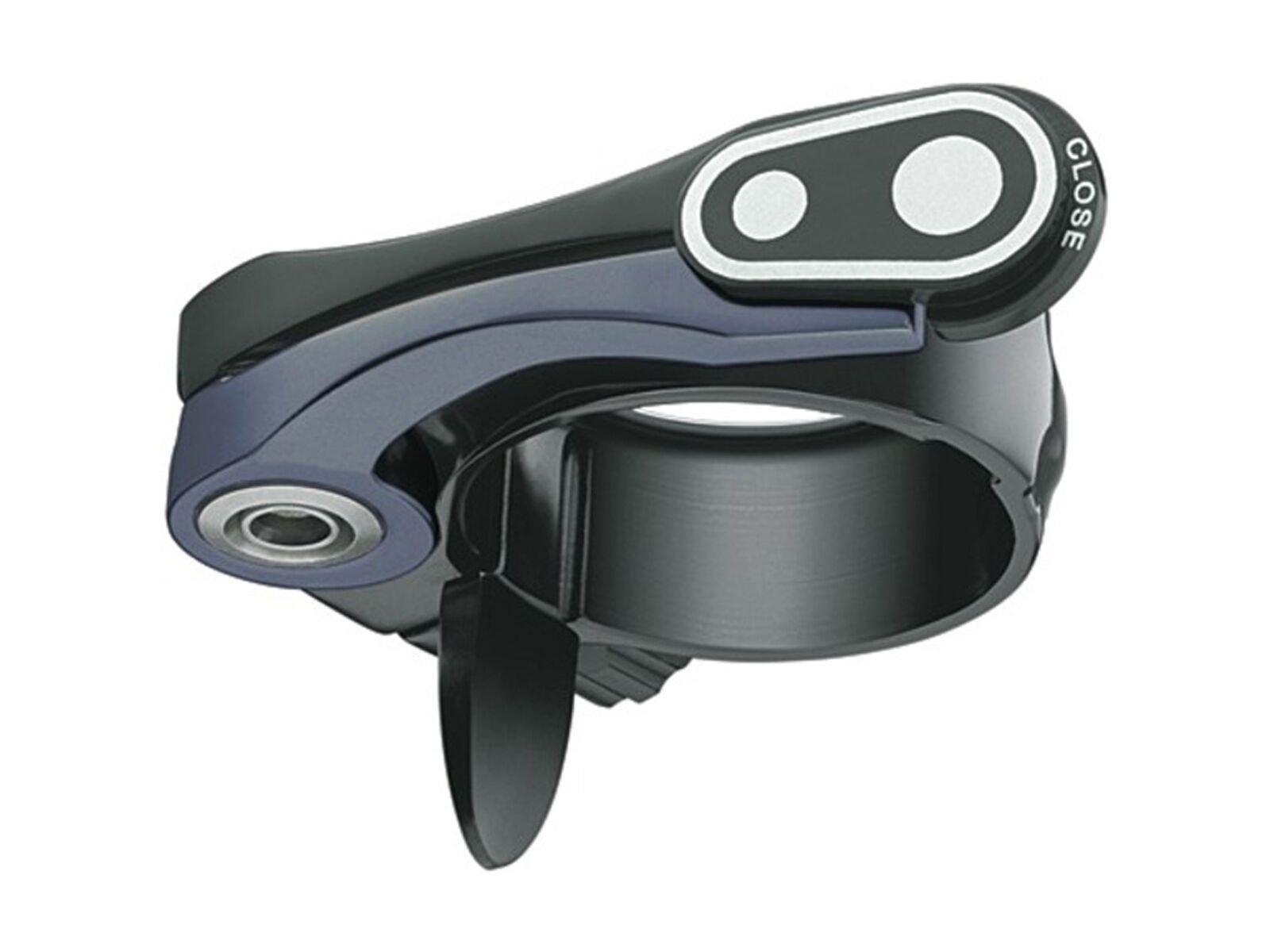 Crankbrothers Split Sattelschnellspanner, schwarz/iron - Bild 1