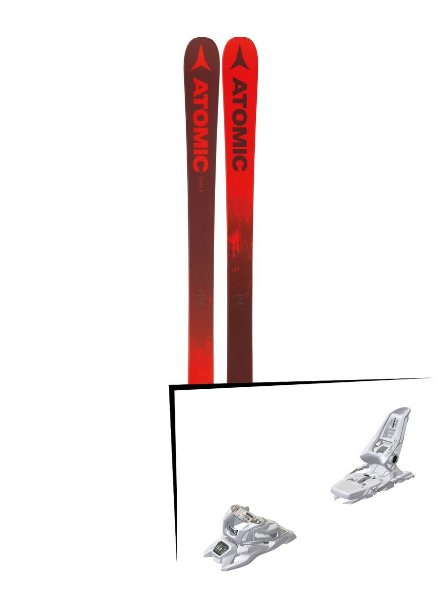 Set: Atomic Punx Five 2019 + Marker Squire 11 ID white - Bild 1