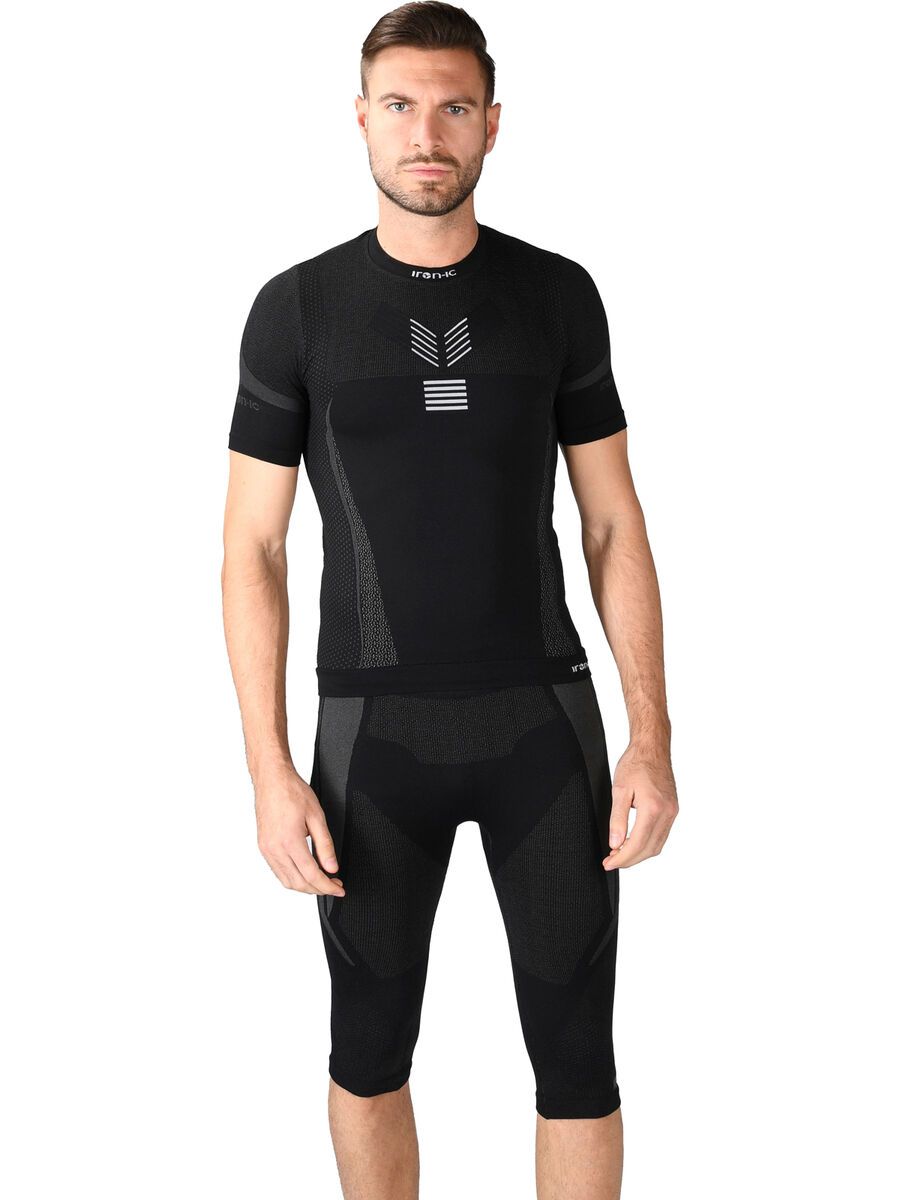 Iron-ic Short-Sleeve T-Shirt Performance - Man, black - Bild 4