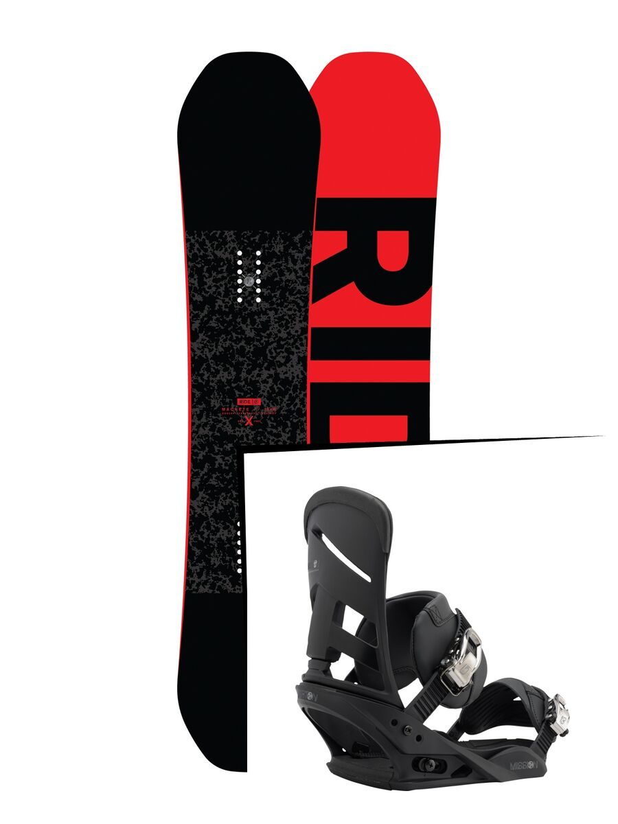 Set: Ride Machete 2017 + Burton Mission (1712873S) - Bild 1