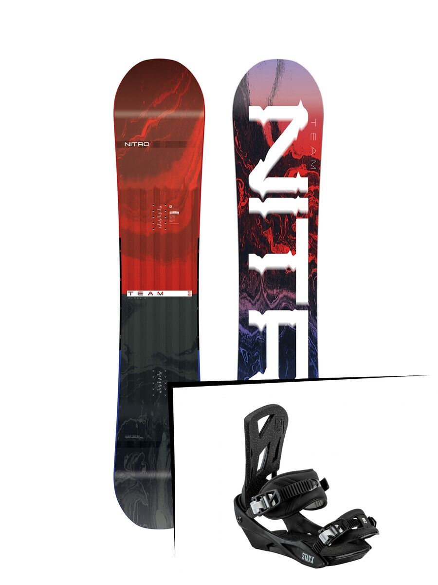 Set: Nitro Team Wide 2019 + Nitro Staxx pepper - Bild 1