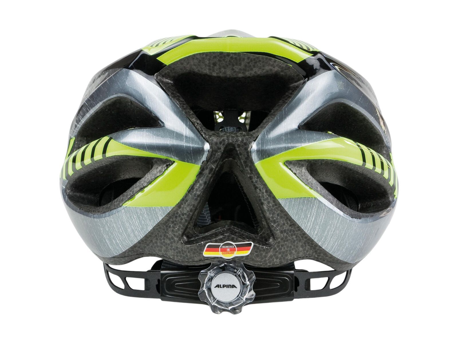 Alpina FB Jr. 2.0, black-steelgrey-neon - Bild 3