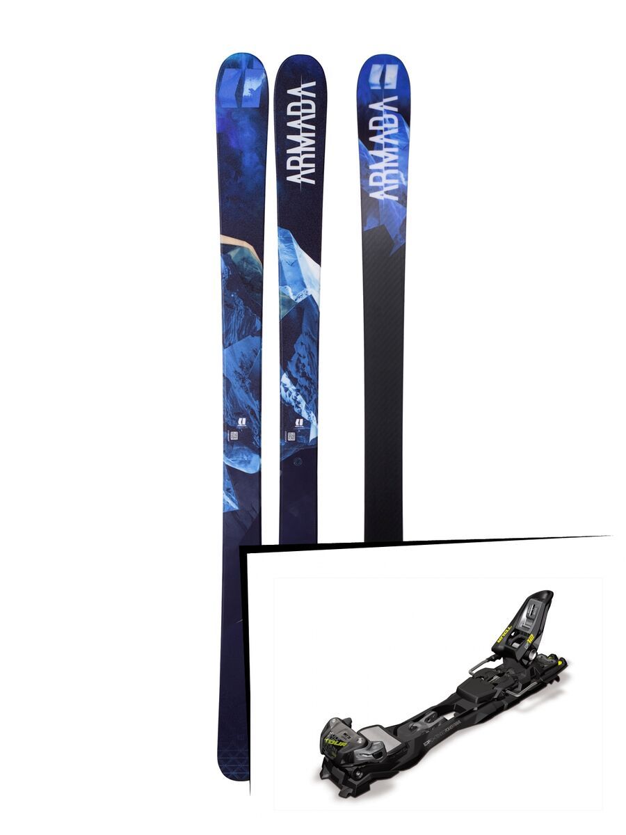 Set: Armada Invictus 95 2018 + Marker F12 Tour EPF - Bild 1
