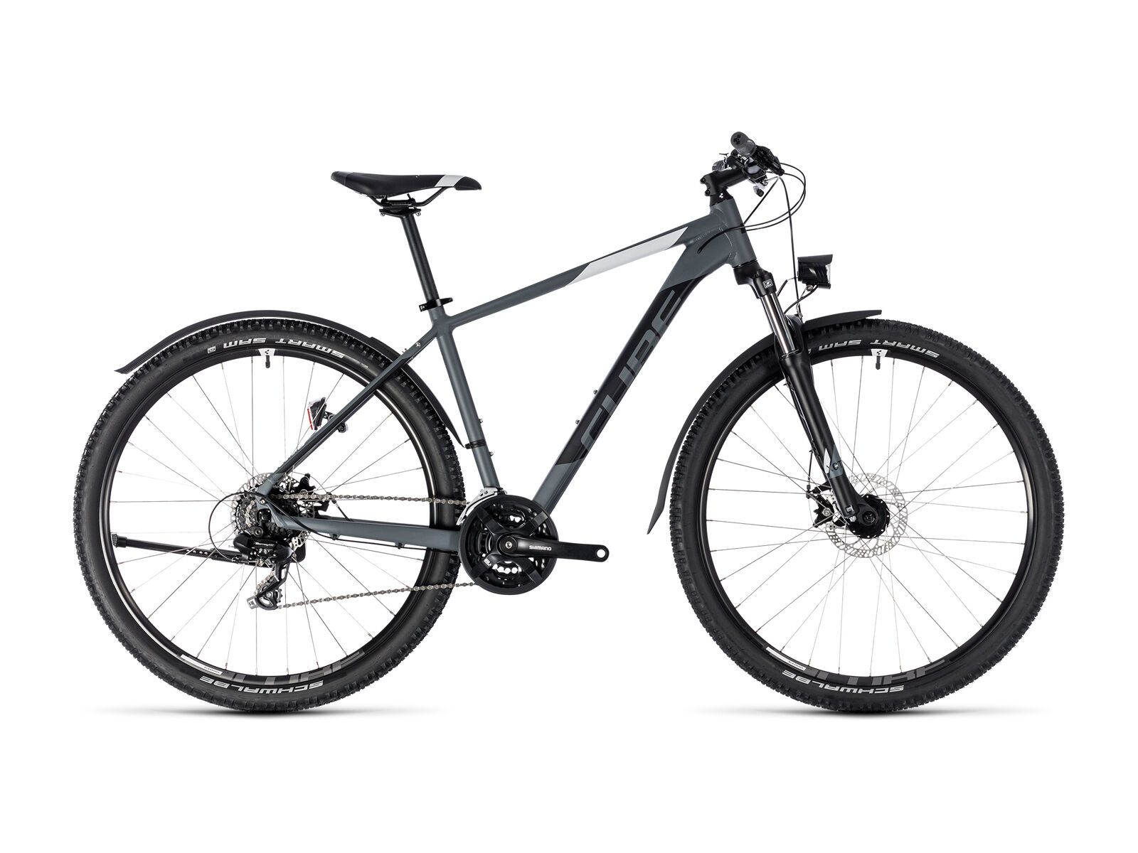 Cube Aim Allroad 27.5, grey´n´white - Bild 1