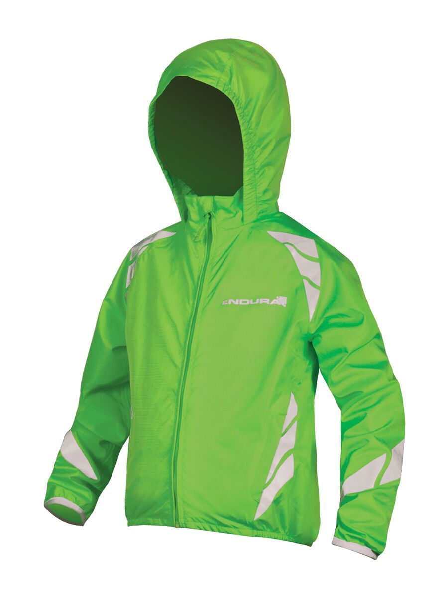 Endura Kids Luminite Jacket II, neon-grün - Bild 1