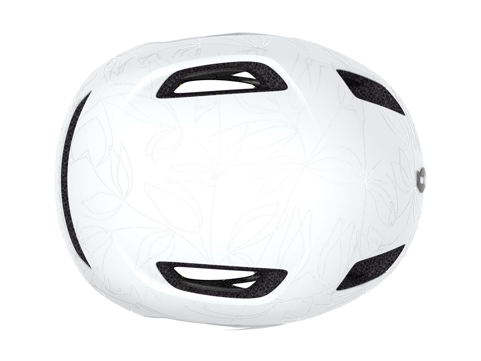 Scott La Mokka Plus Sensor Helmet, ice white - Bild 7