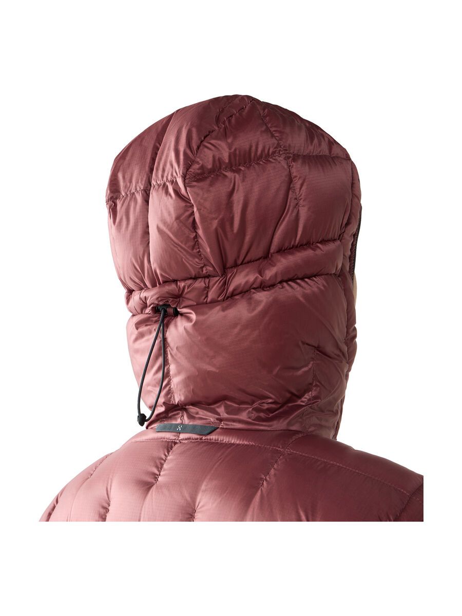 Haglöfs Hede Down Hood Women, misty mauve - Bild 8