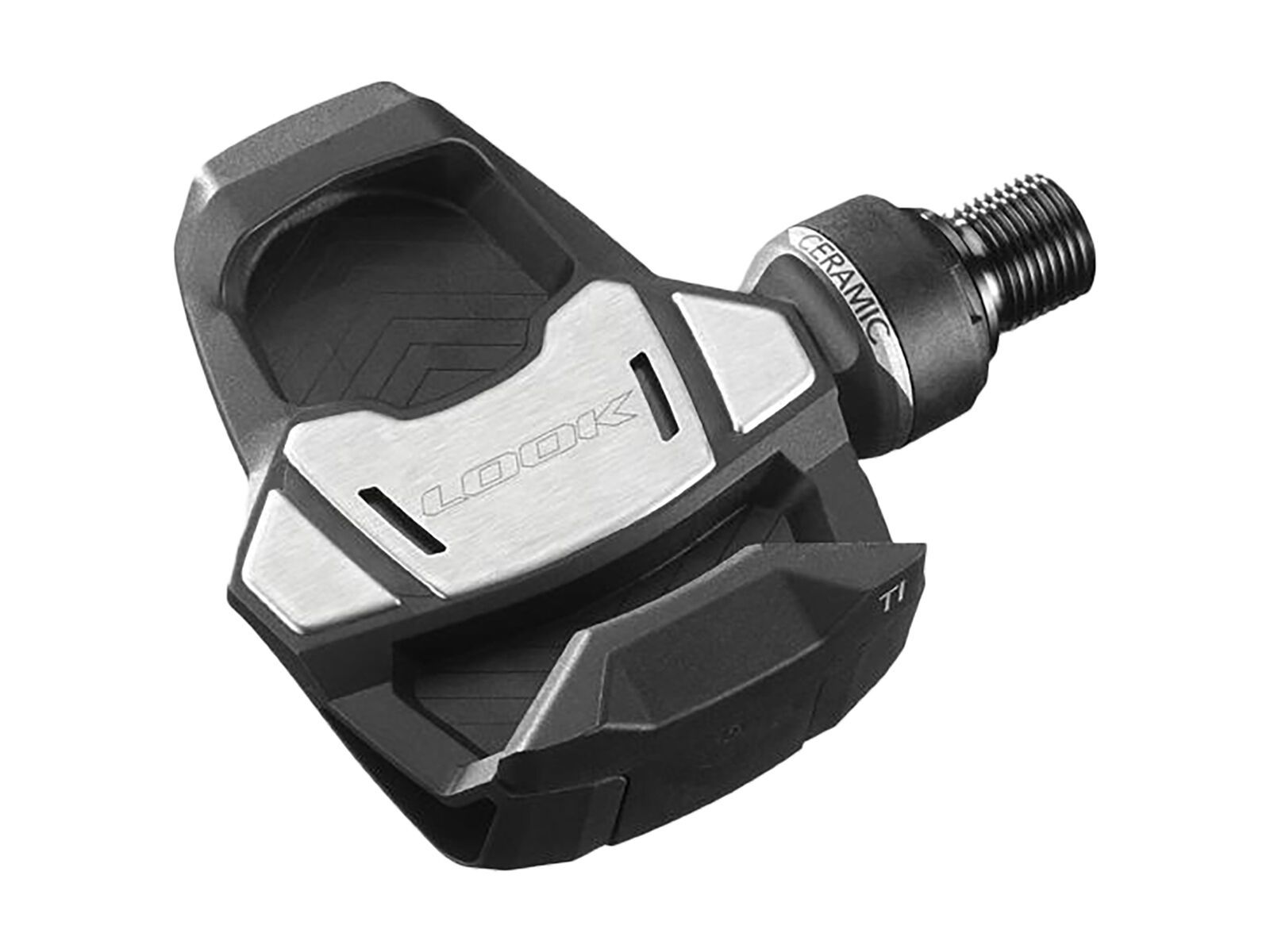 Look Keo Blade Ceramic Ti, black - Bild 1