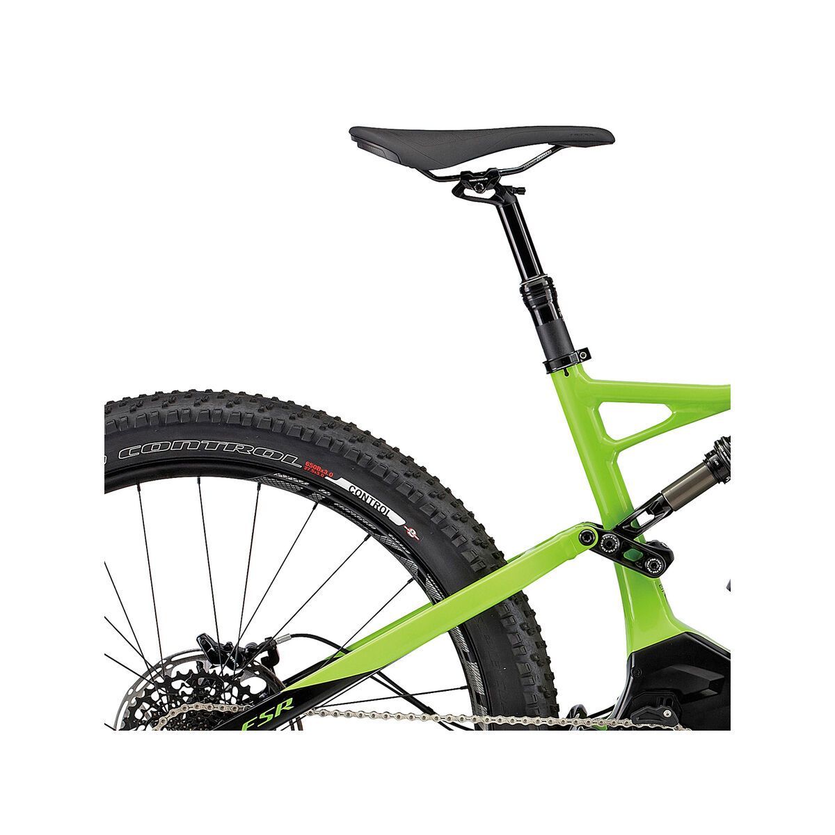 Specialized Turbo Levo FSR Comp 6Fattie, gloss monster green/black - Bild 5