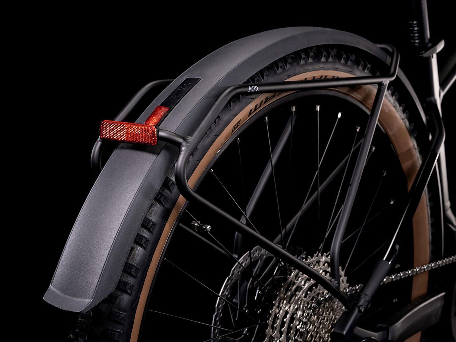 Cube Reaction Hybrid SL Allroad 750 29, black´n´metal - Bild 3