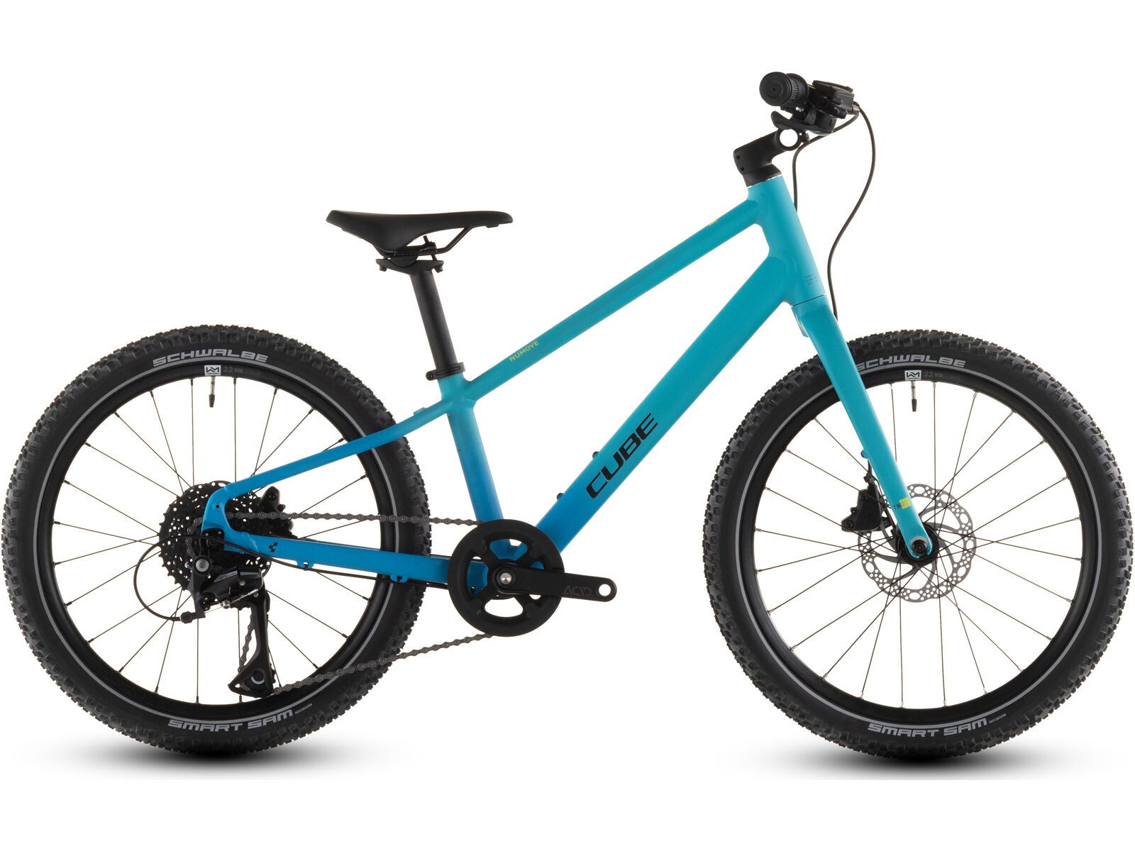 Cube Numove 200 Disc, pacificblue´n´steelblue - Bild 1