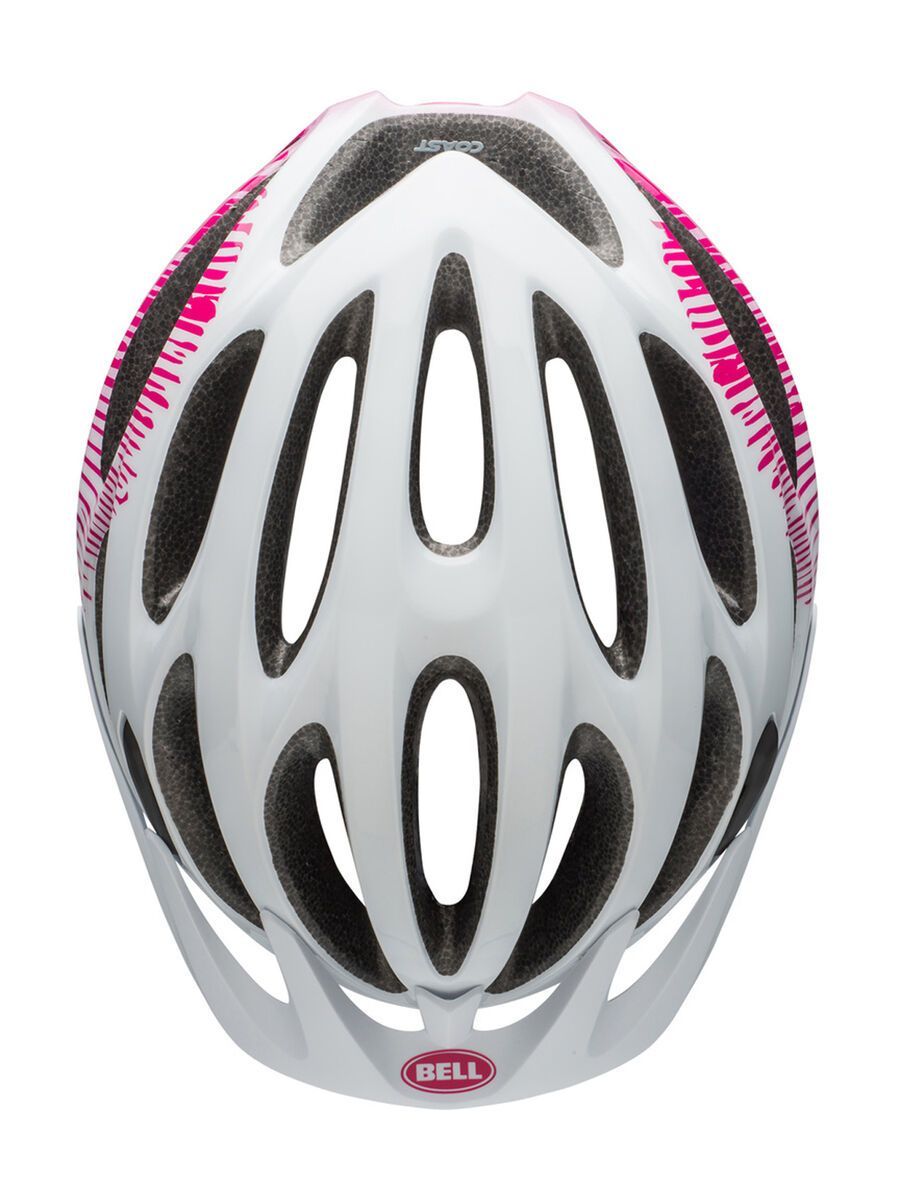 Bell Coast Joy Ride MIPS, gloss white/cherry fibers - Bild 6