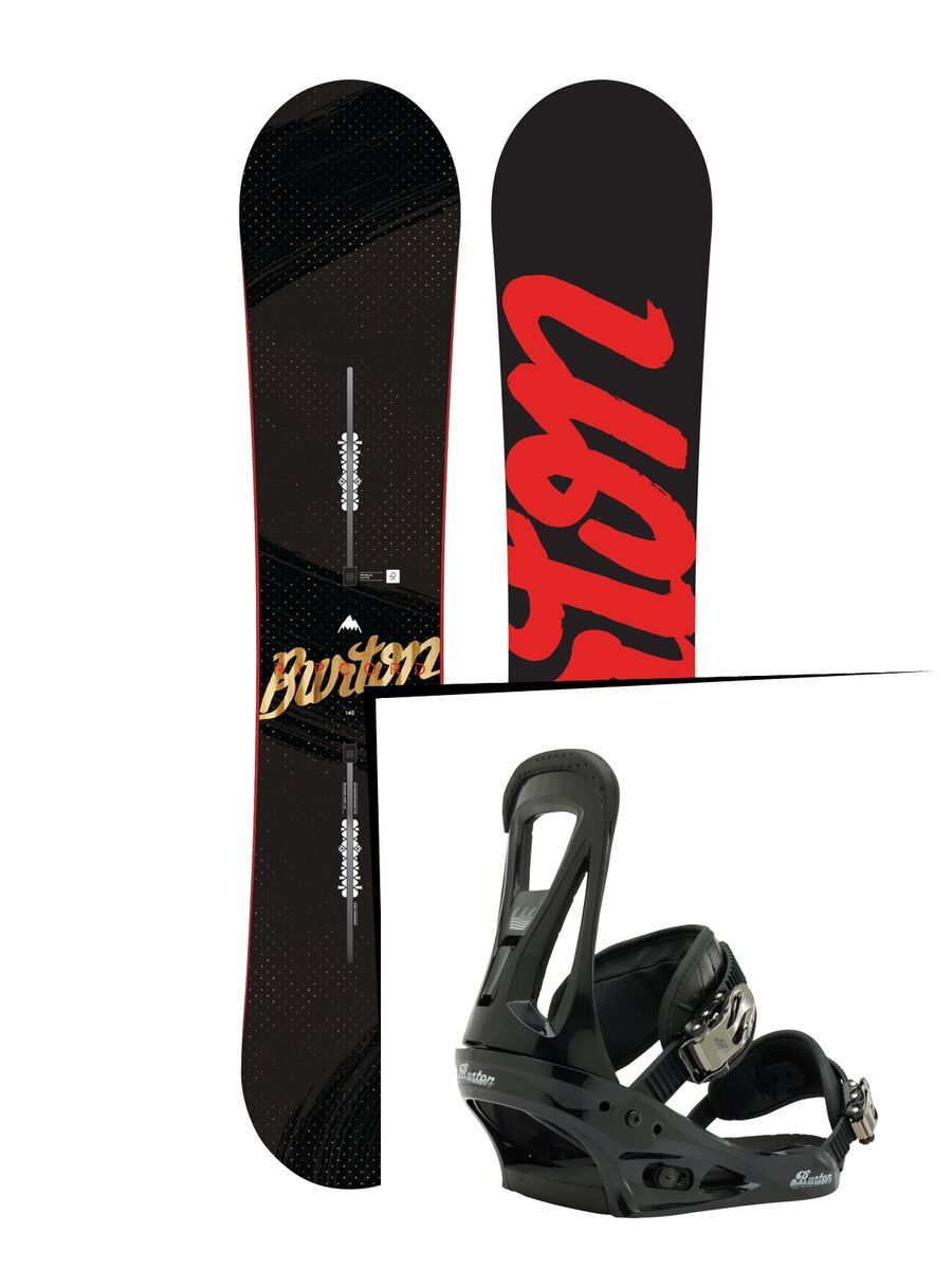 Set: Burton Ripcord 2017 +  Freestyle (1464193S) - Bild 1