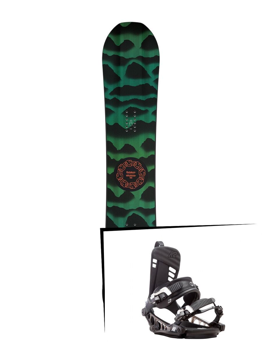 Set: Bataleon Whatever 2017 + K2 Cinch CTX (1728771S) - Bild 1