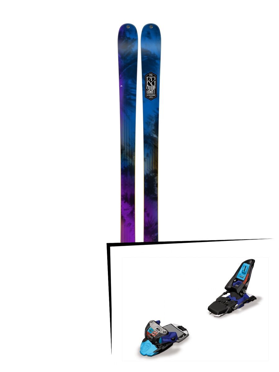 K2 SKI Set: Sight 2016 + Marker Squire 11 - Bild 1