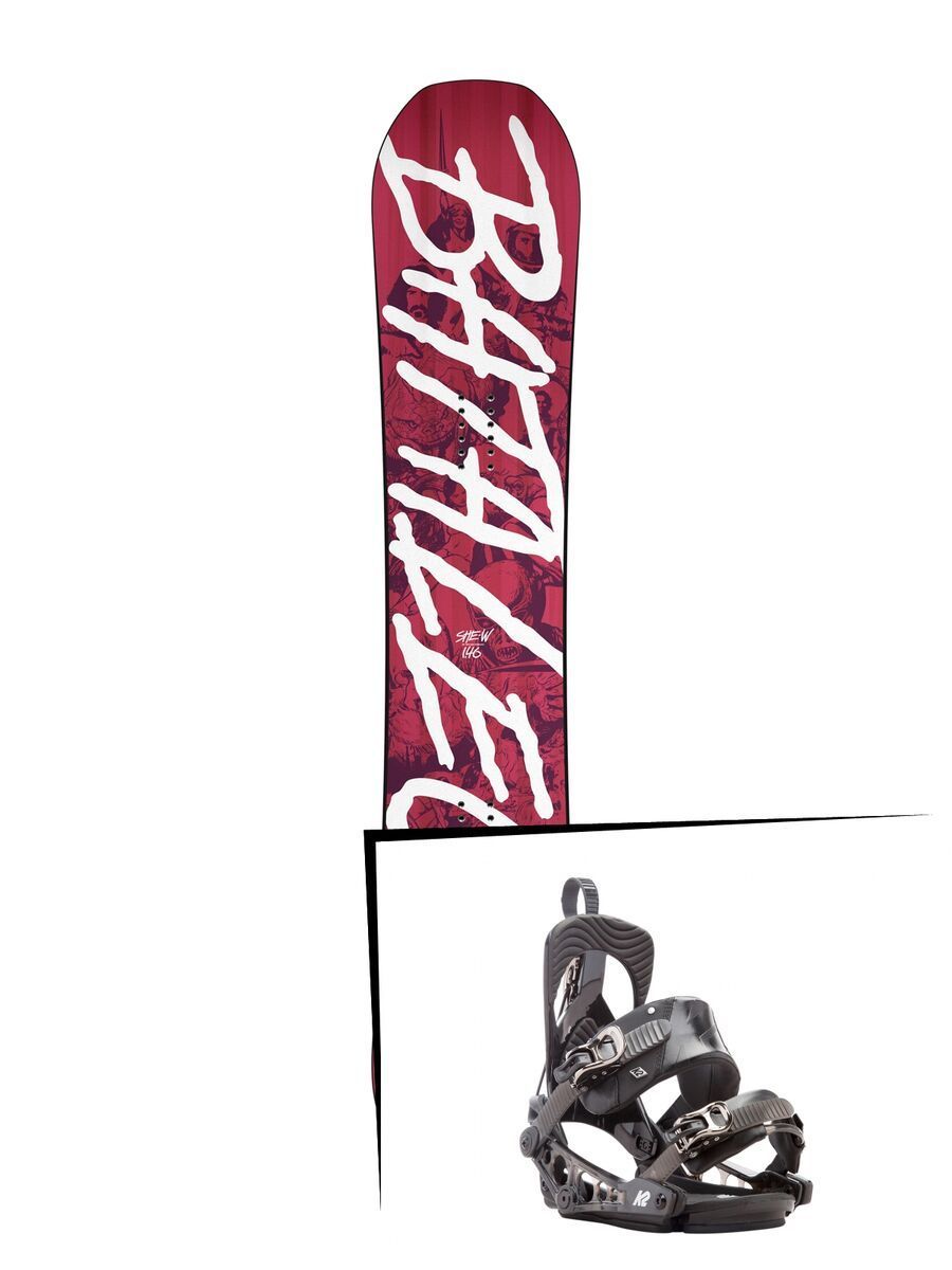 Set: Bataleon She-W 2017 + K2 Cinch Tryst (1728788S) - Bild 1