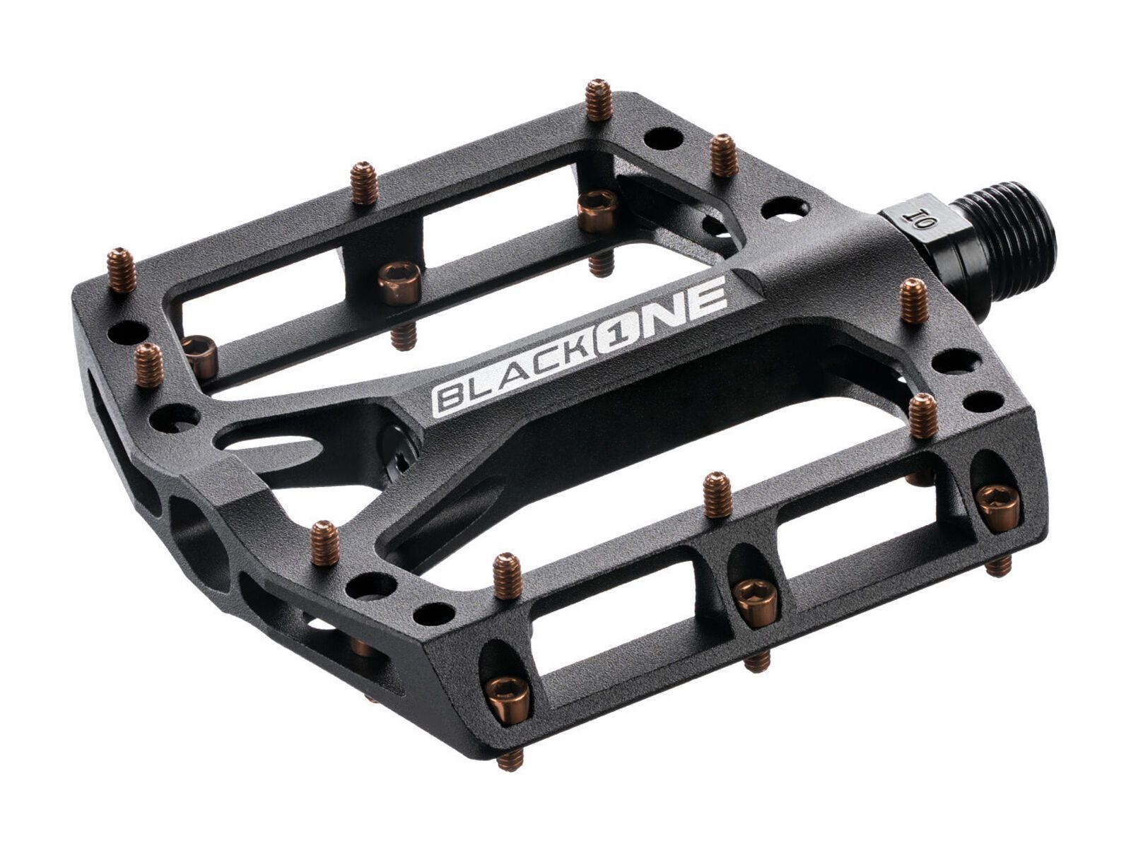 Reverse Black One Pedals, black/copper - Bild 1
