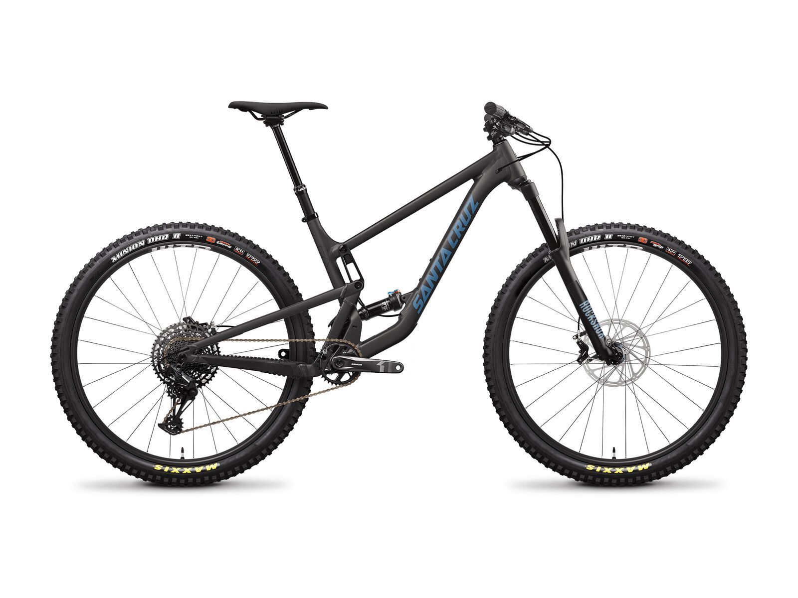 Santa Cruz Hightower AL D, gloss carbon - Bild 1